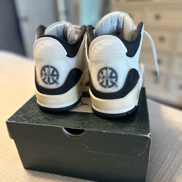 Jordan 3 Retro “Quai 54 2024” - Picture 4 of 7